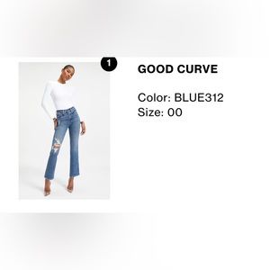 Brand new Good American Jeans